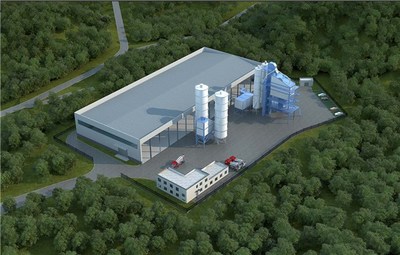 年產(chǎn)30萬(wàn)噸新型建材改性材料生產(chǎn)線(xiàn)項(xiàng)目規(guī)劃設(shè)計(jì)方案變更情況批前公示